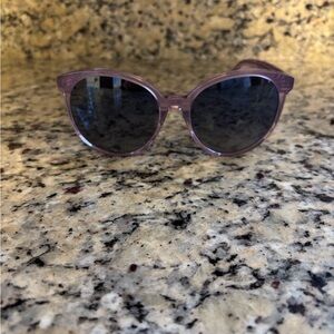 DIFF Eyewear Purple Sunglasses